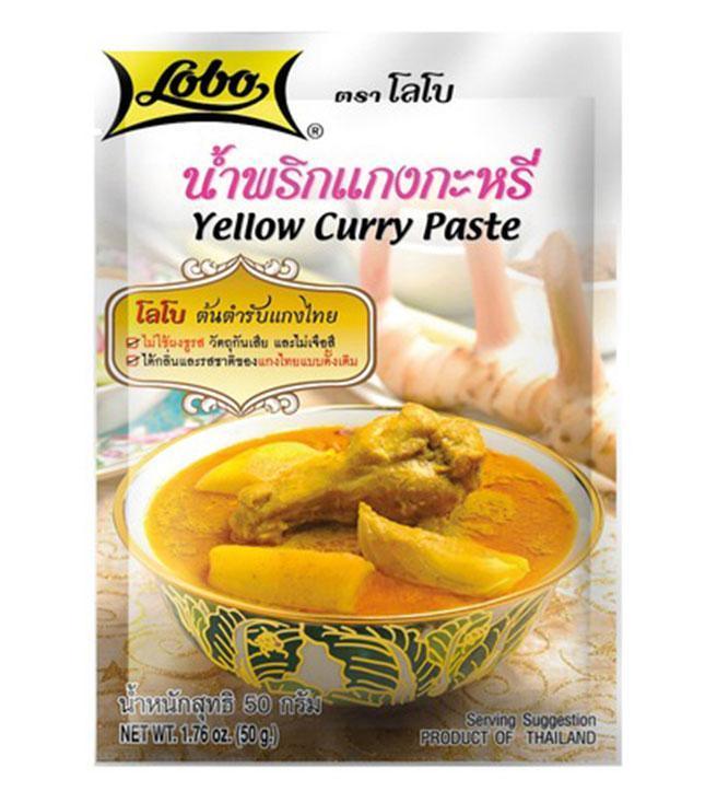 MHD: 16.08.2025 - Lobo gelbe Currypaste 50 g
