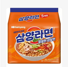 MHD: 17.01.2025 - SAMYANG Ramen Instant Nudelsuppe Original 5 x 120 g