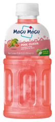 MHD: 22.02.2025 - Mogu Mogu Flavors Nata de Coco Juice Drink 320 ml