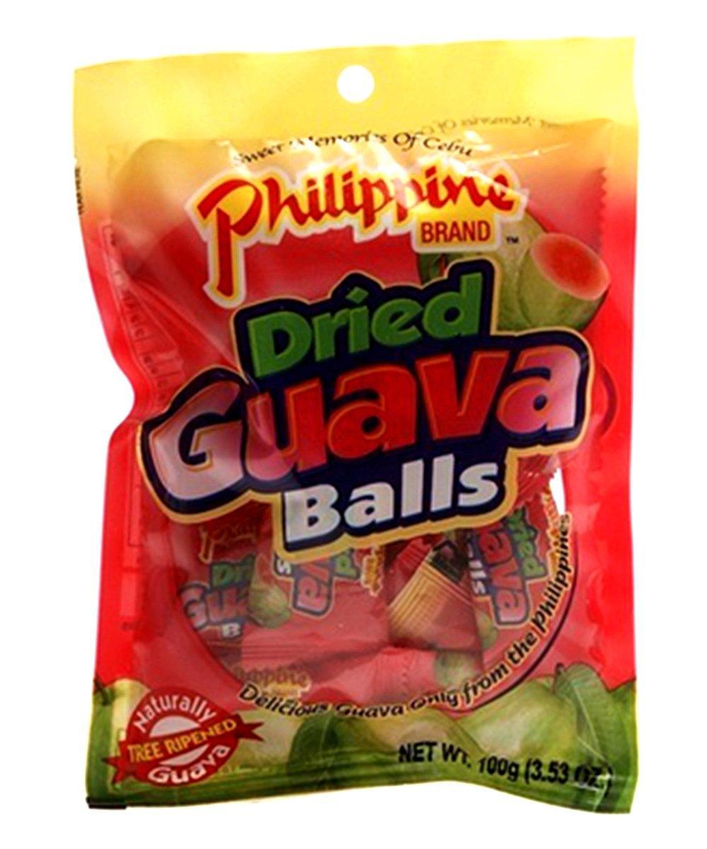 MHD: 23.03.2025 - PHILIPPINE BRAND Guave Fruchtkugeln 100 g