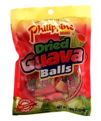 MHD: 23.03.2025 - PHILIPPINE BRAND Guave Fruchtkugeln 100 g