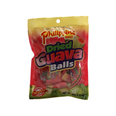 MHD: 23.03.2025 - Phillipine Brand dried guava balls candies 100 g
