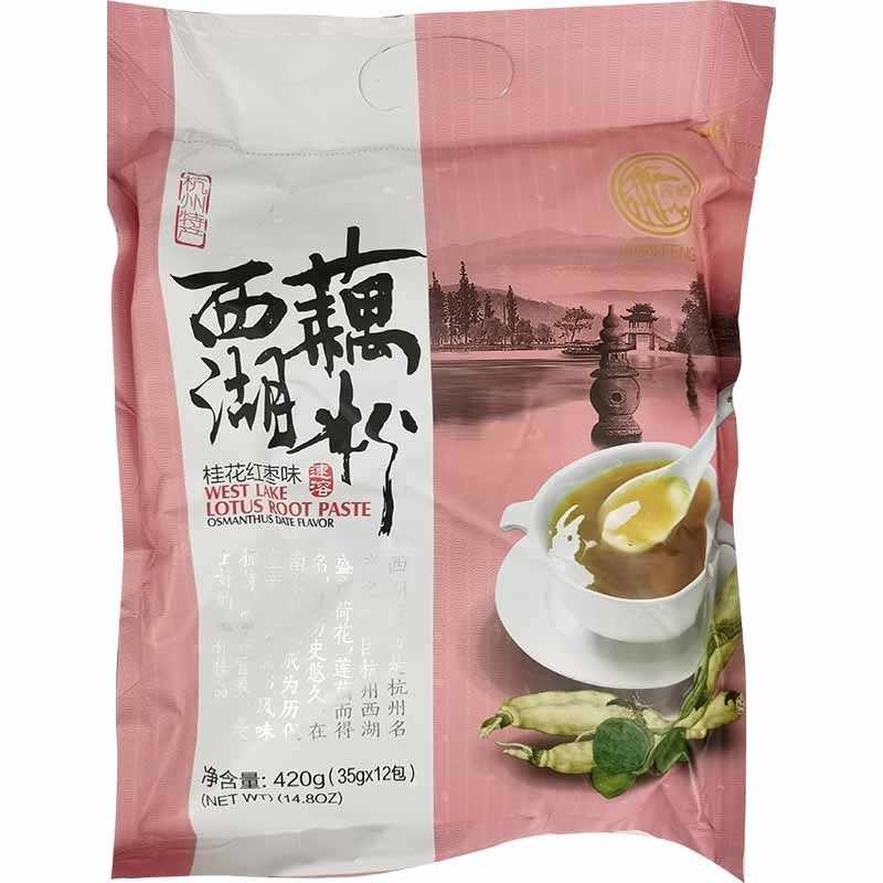 MHD: 25.02.2025 - LIANFENG Lotuswurzelpulver Datteln 420 g