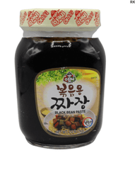 MHD: 27.02.2025 - ASSI Brand Black Bean Paste 1000 g