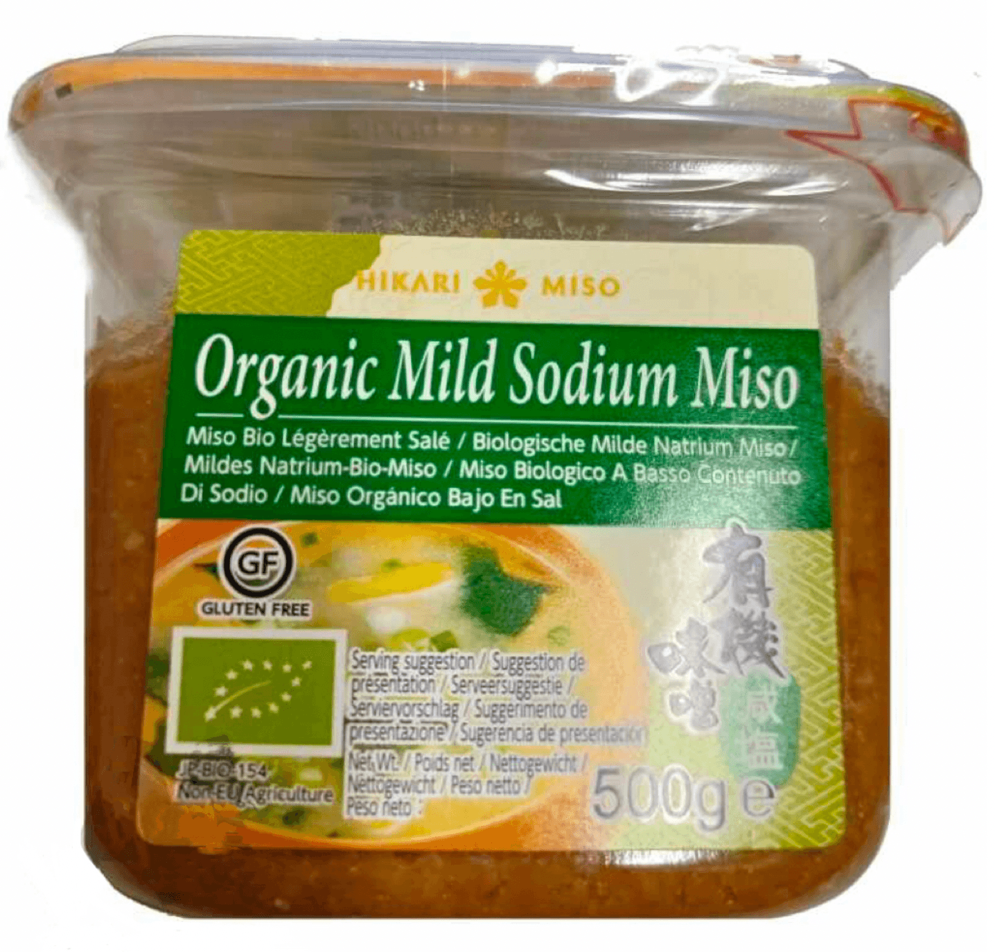 MHD: 30.06.2025 - Hikari Miso - Weiße organisch Bio-Misopaste wenig Salz 500 g