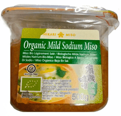 MHD: 30.06.2025 - Hikari Miso - Weiße organisch Bio-Misopaste wenig Salz 500 g
