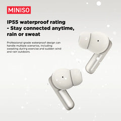 MINISO MS106 Bluetooth-6.0-Kopfhörer Schwarz - 3