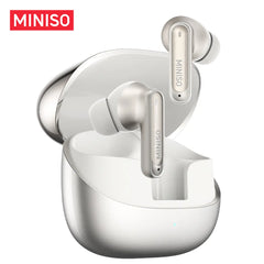 MINISO MS106 Bluetooth-6.0-Kopfhörer Silber - 1