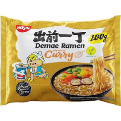 MHD:06.2024 Nissin Demae Ramen Curry 100 g