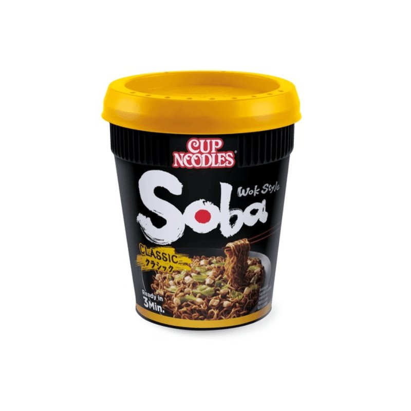 Nissin Soba Instant-Nudeln, klassisch Becher 90 g