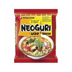 Nongshim Nudeln Meeresfrüchte & Scharf Neoguri 5x120g 5er-Pack Meeresfrüchte Scharfe Nudeln