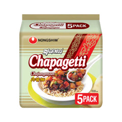 NONGSHIM Olive Chapagetti 5 × 140 g