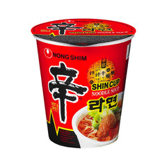 NONGSHIM Shin Cup Noodle Soup scharf 68 g