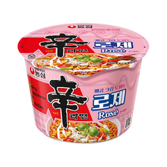 NONGSHIM Shin Ramyun Rosé Big Bowl 108 g