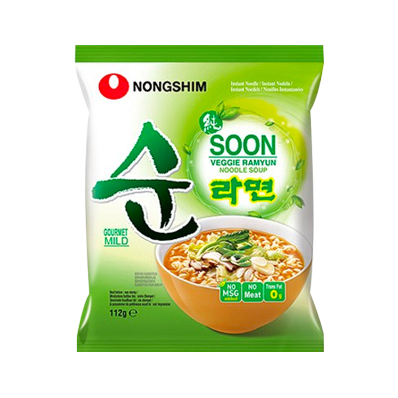 Nongshim Soon Veggie Ramyun 112g