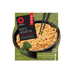 MHD:11.10.2024 Obento Scharf Sesam Ramen Nudel Bowl 240 g