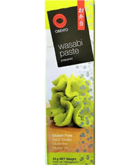 MHD:01.09.2023 OBENTO Wasabi Paste 43 g