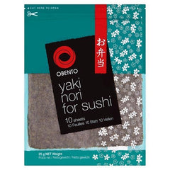 MHD:08.01.2025 OBENTO Yaki Nori 25 g