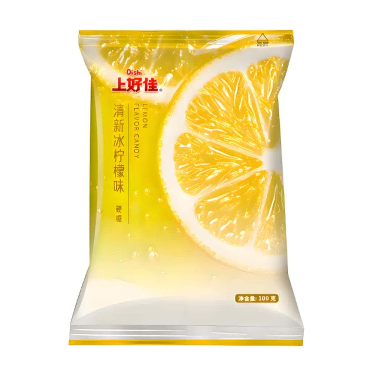 OISHI Fresh Ice Zitronen-Hartbonbons 100 g