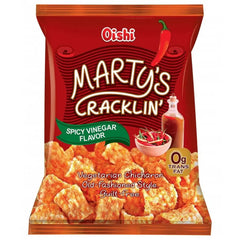 OISHI Marty's Cracklin' Spicy Vinegar 90 g