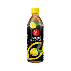 OISHI Schwarzer Tee - Zitrone mit Pfand 500 ml
