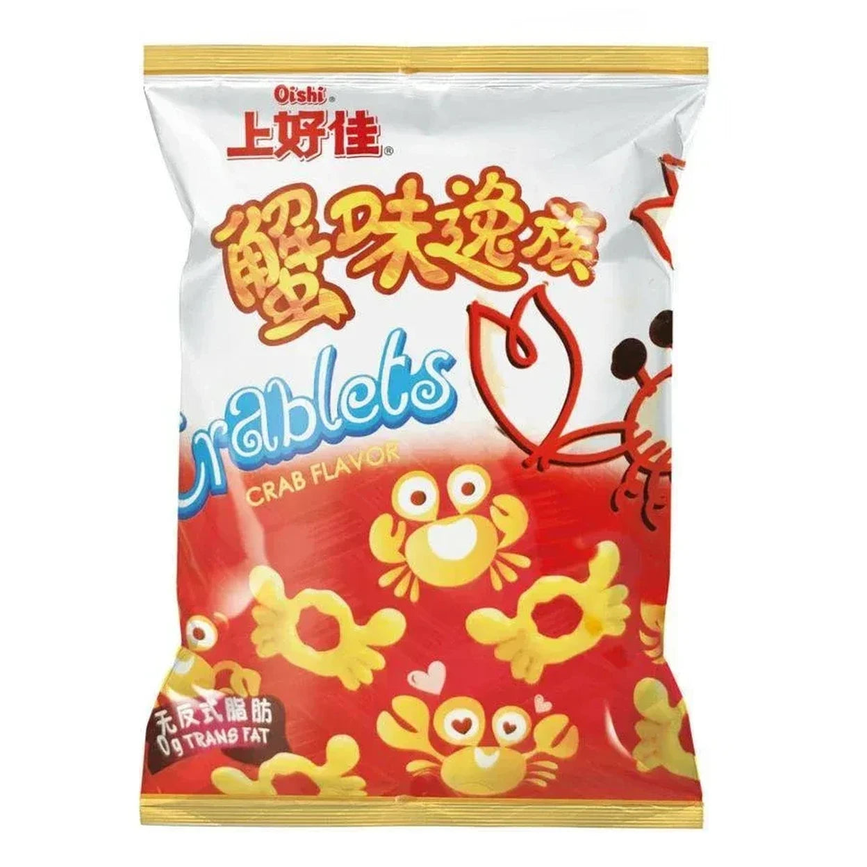 OISHI Snack mit Krabbengeschmack 40 g