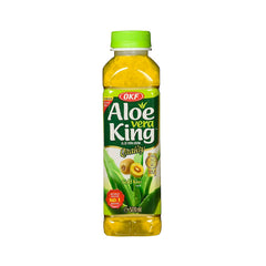 MHD: 22.05.2024 - OKF Aloe Vera - Gold Kiwi mit Pfand 500 ml