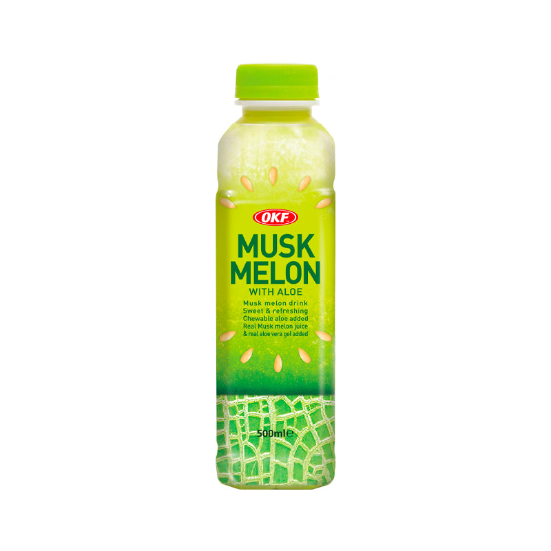OKF Warzenmelone Aloe mit Pfand 500 ml