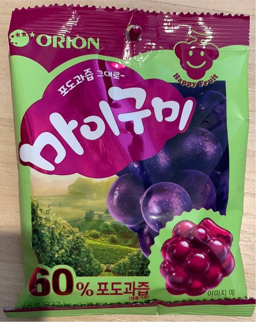 Orion My Gummy Trauben 66 g