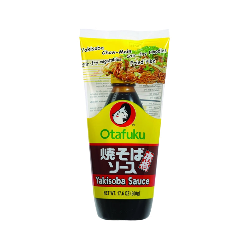 OTAFUKU Yakisoba Sauce für Bratnudeln 500 g
