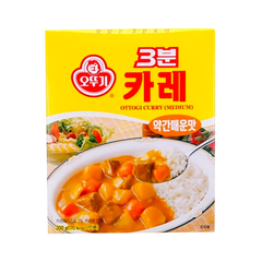 OTOKI 3 Minute Curry - Medium Spicy 200g