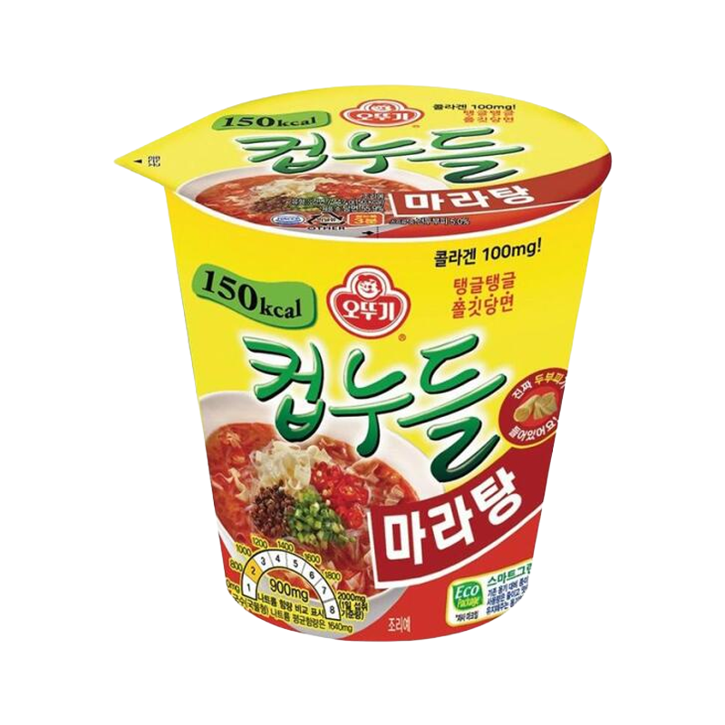OTTOGI Cup Noodle Malatang Glasnudeln 44,7 g