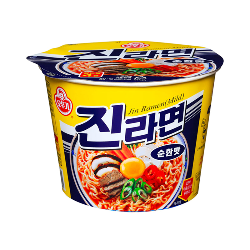 OTTOGI Jin Ramen Big Cup Mild 110 g