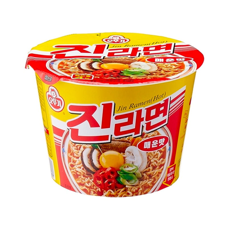 OTTOGI Jin Ramen Big Cup Scharf 110 g