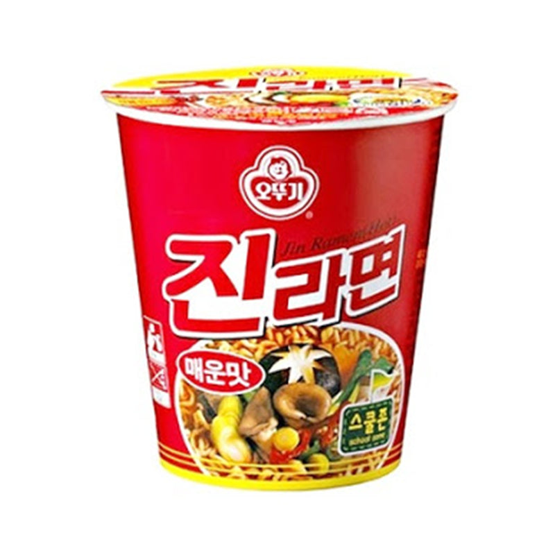 OTTOGI Jin Ramen Cup Scharf 65 g