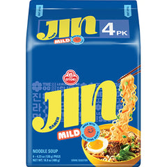 OTTOGI Jin Ramen Mild 5 × 120 g