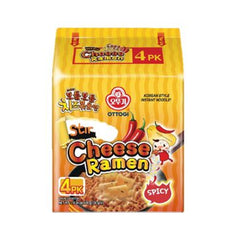 OTTOGI Pfannenkäse-Ramen - scharf Multipack 4 x 130 g