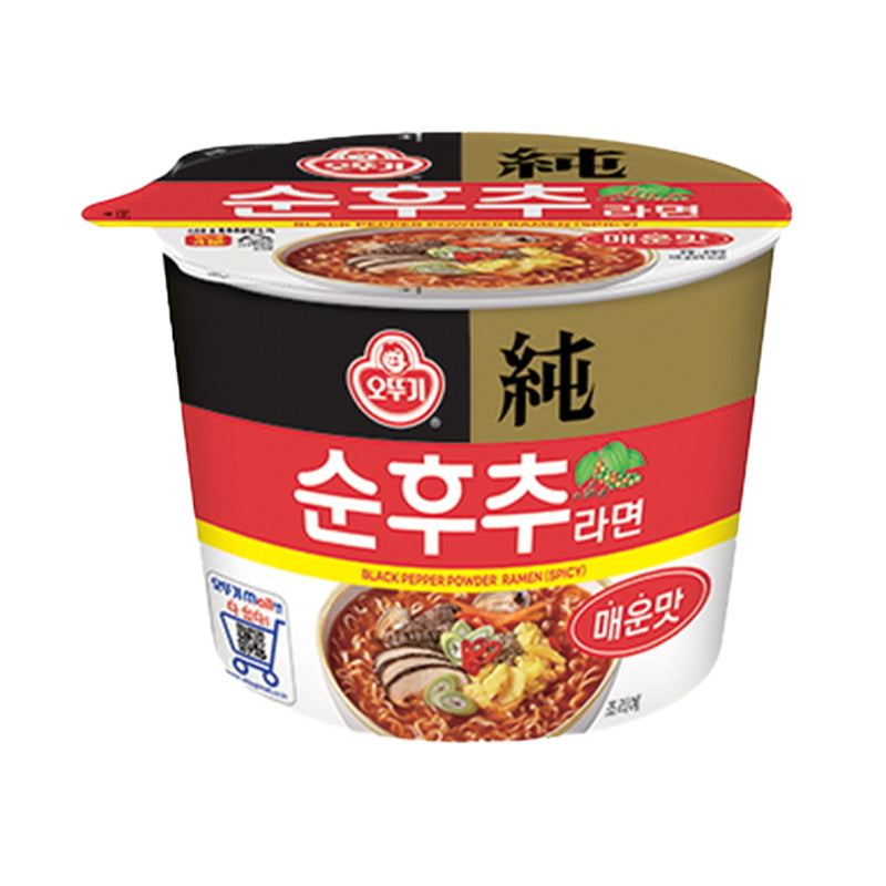 OTTOGI Sunhuchu Sagol Gomtang Big Cup - Scharf 105g