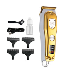 RAF Kabelloser Profi-Haartrimmer 5 W mit LCD-Display - 1