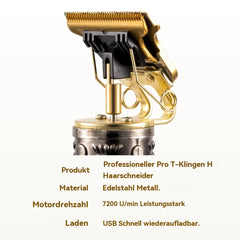 RAF Kabelloser Profi-Haartrimmer mit T-Klinge - 3