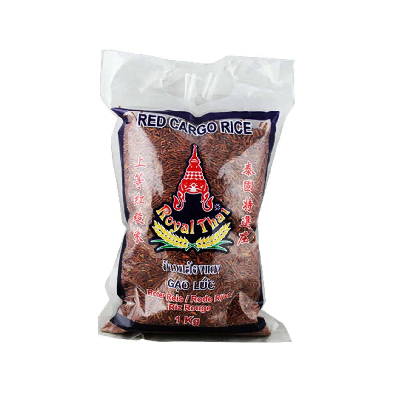 ROYAL THAI Roter Cargo-Vollkornreis 1 kg
