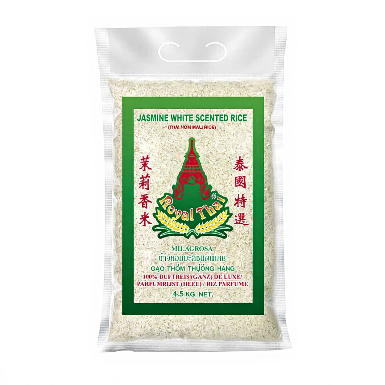ROYAL THAI Thai Select Jasminreis 4,5 kg
