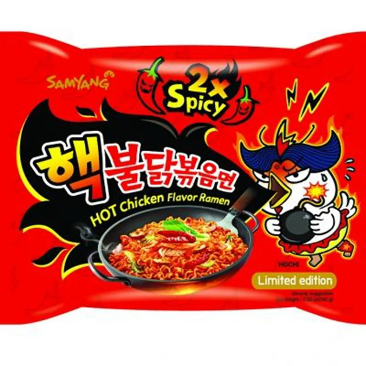 SAMYANG Buldak 2x Spicy Hot Chicken Ramen 140 g