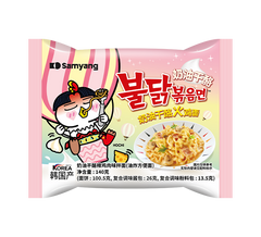 SAMYANG Buldak Cream Carbonara Ramen 140 g