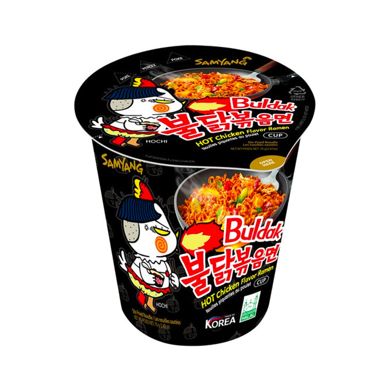 SAMYANG BulDakbokkeummyeon Cup 70 g