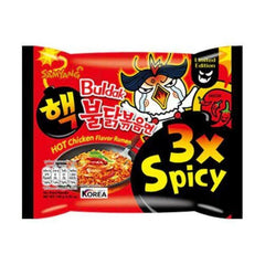 MHD:15.08.2024 Samyang Buldak Hot Chicken Flavor Ramen - 3 x SPICY 140g