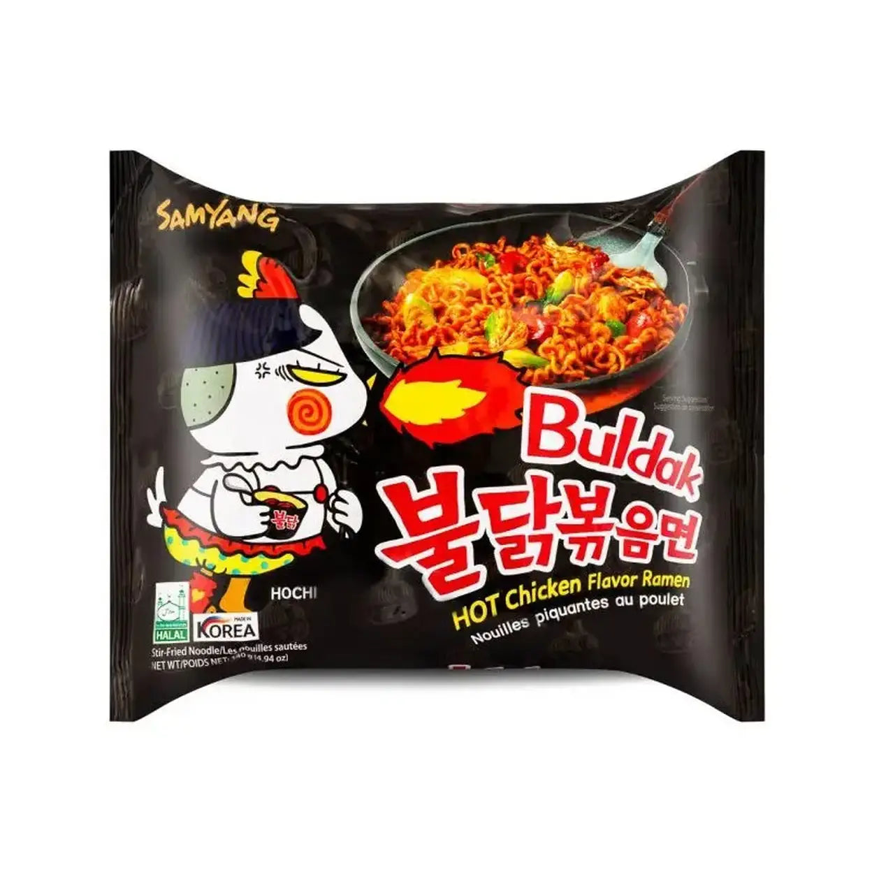 SAMYANG Buldak Original Hot Chicken Ramen 140 g