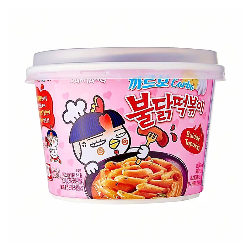 SAMYANG Carbo Buldak Tteokboki Big Cup 179 g