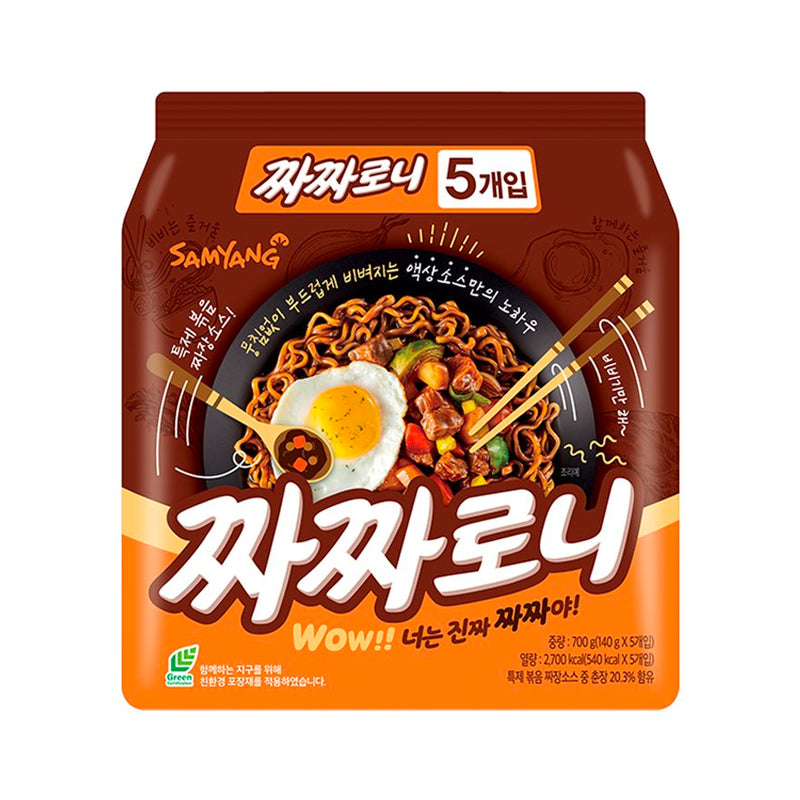 SAMYANG Chacharoni Multipack 5 x 140 g