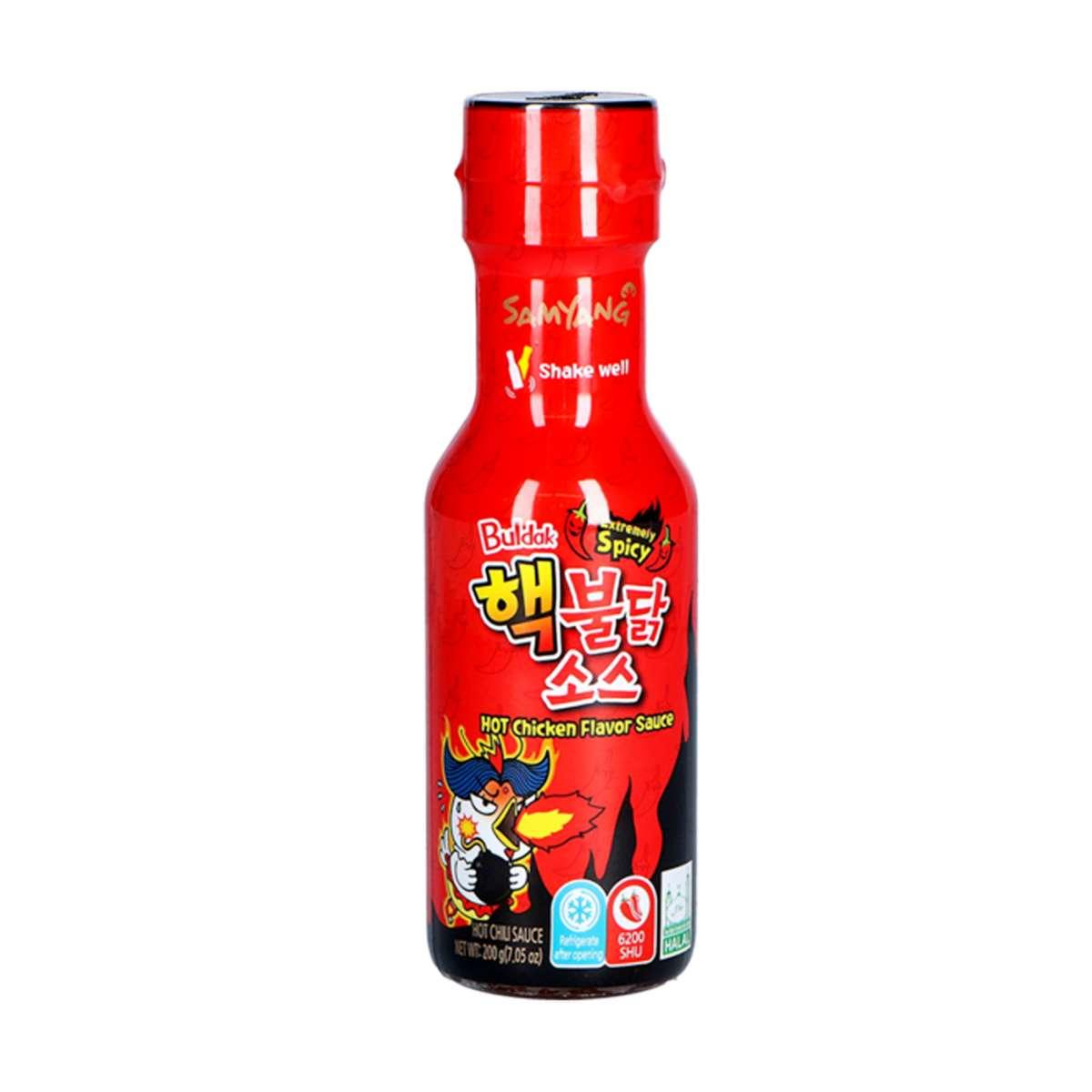 MHD:02.01.2024 Samyang Hot Chicken extremely spicy Sauce 200 g